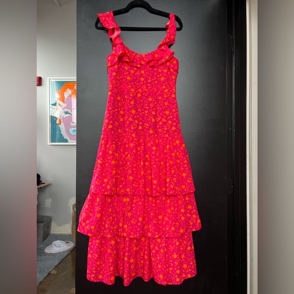 Likely - Janie Midi Dress - 4 - Picture 1 of 6